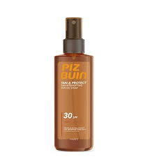 PIZ BUIN Tan & Protect Aceite en Spray Spf 30 Acelerador del Bronceado 150 ml