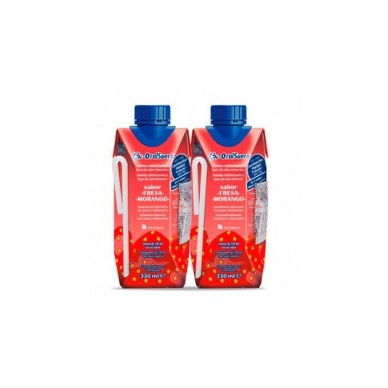 BioGaia Bi-OralSuero Sabor Fresa 2×330 ml