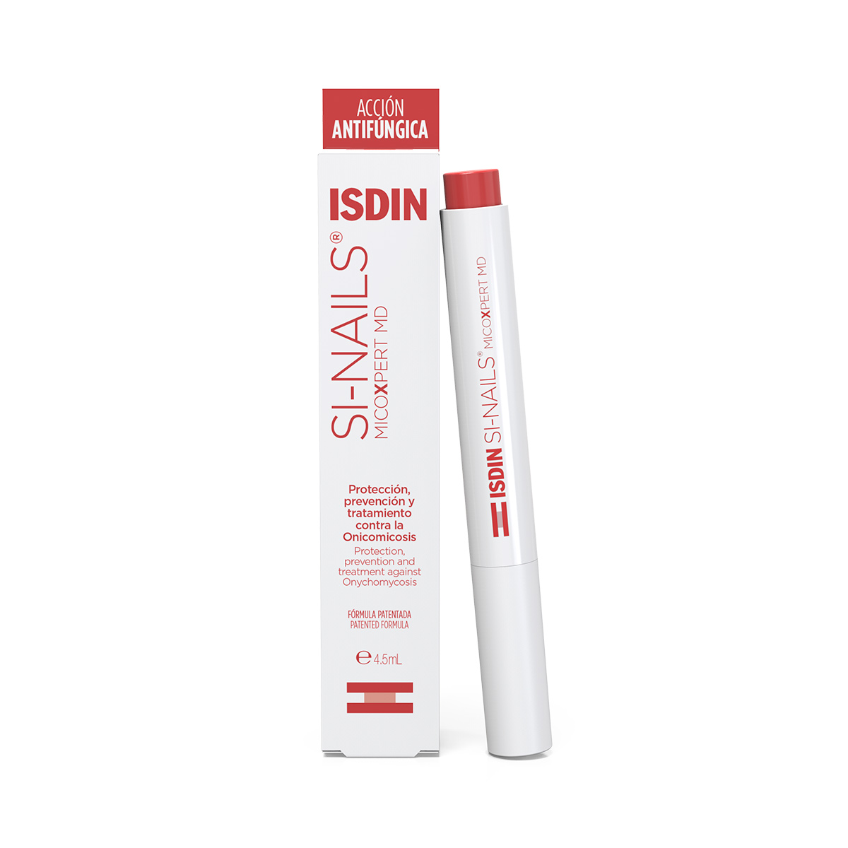 ISDIN Si-Nails Micoexpert MD Tratamiento para Uñas anti-hongos 4,5 ml