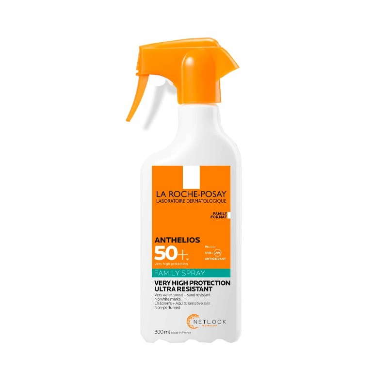 LA ROCHE-POSAY Anthelios Spf50+ Invisible Family Spray 300 ML