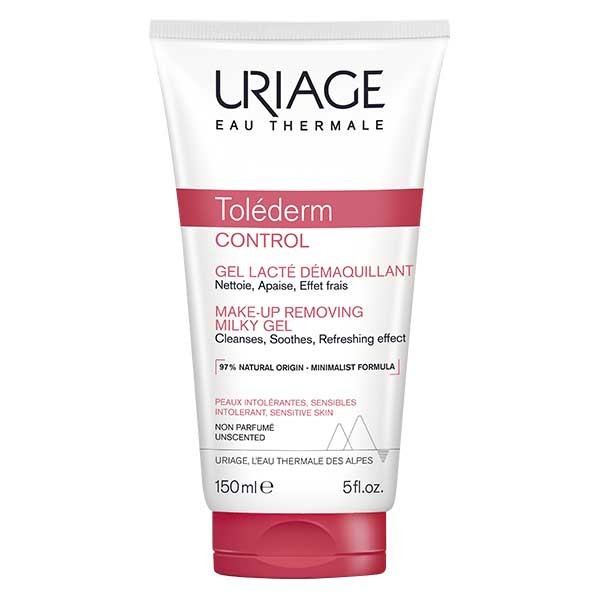 URIAGE Tolederm Control Gel-Leche Desmaquillante 150 ml