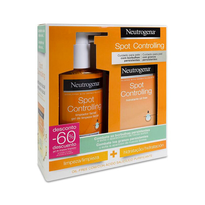 NEUTROGENA Spot Controlling Granos Pack Limpieza+Hidratación