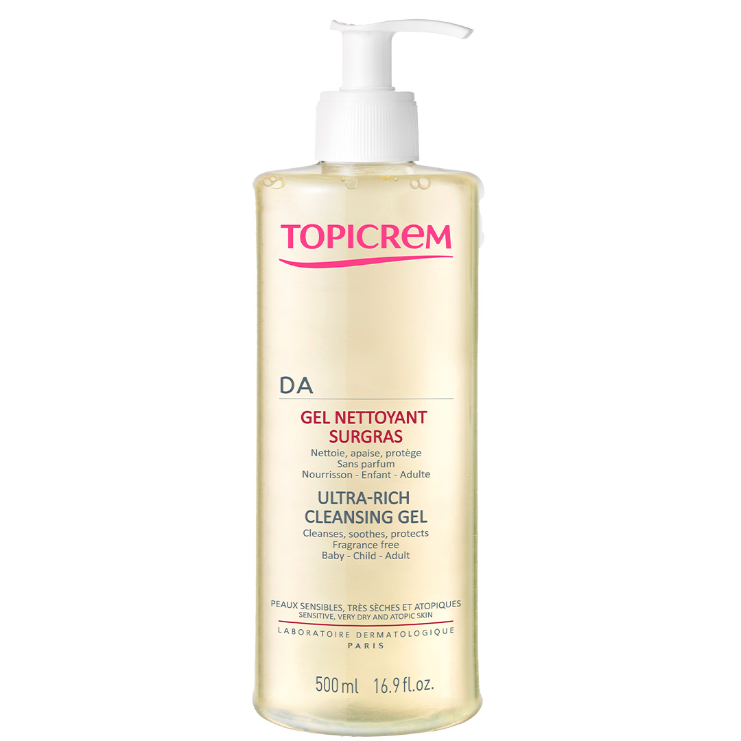 TOPICREM DA Gel de Baño Sobreengrasante 500 ml
