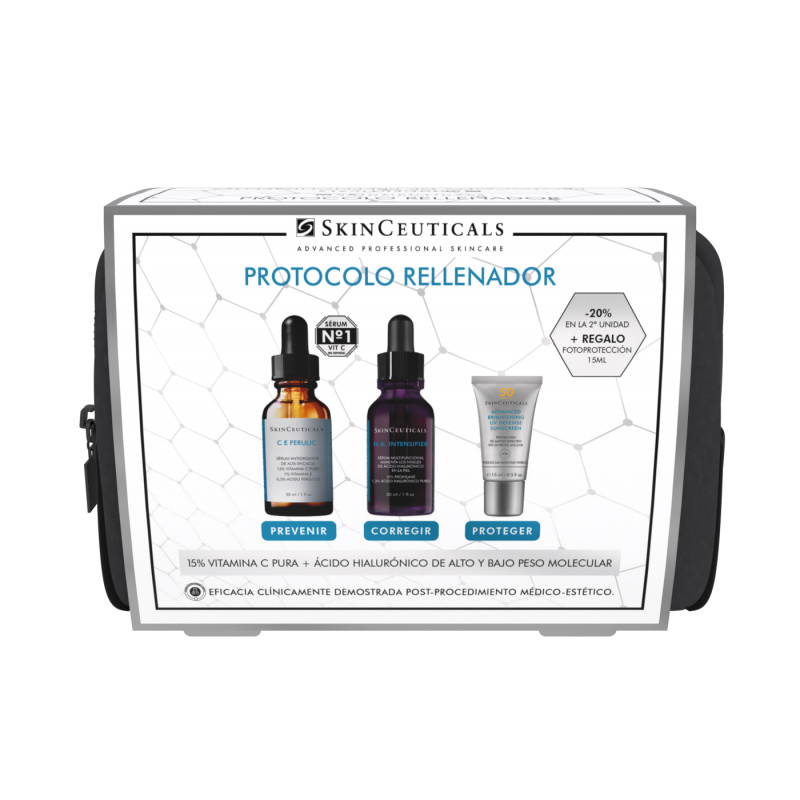 SKINCEUTICALS Protocolo Rellenador C E Ferulic+H.A.Intensifier