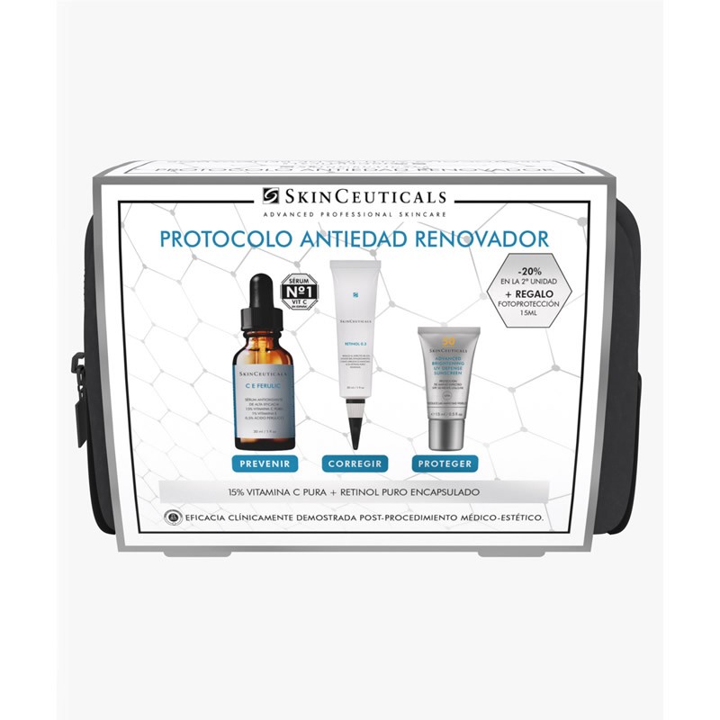 SKINCEUTICALS Protocolo Antiedad Renovador C E Ferulic+Retinol 0.3