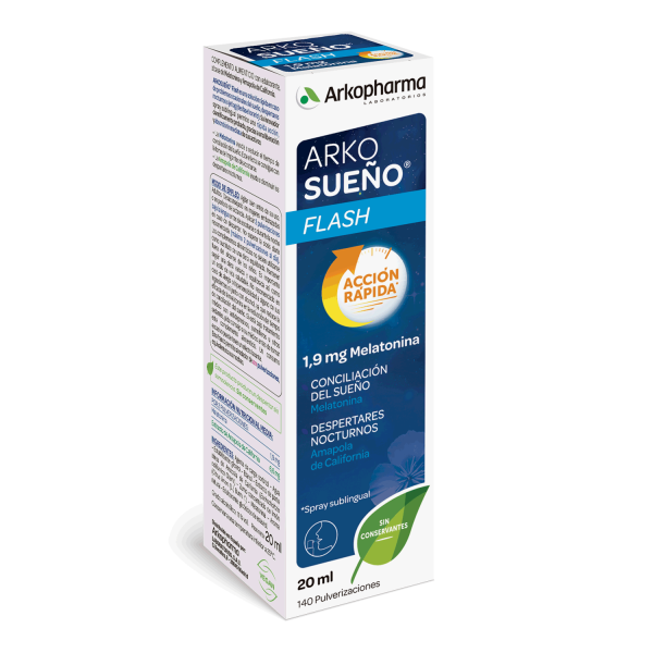 ARKOPHARMA Arkosueño Flash Spray Sublingual 20 ml