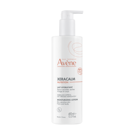 AVENE Xeracalm Nutrición Leche Hidratante 400 ml