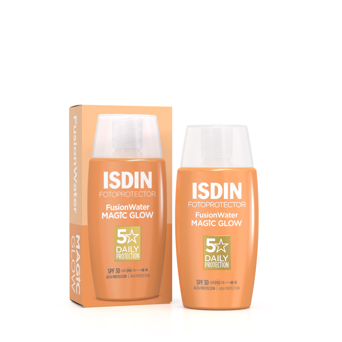 ISDIN Fotoprotector Fusion Water Magic Glow Spf30 50ml