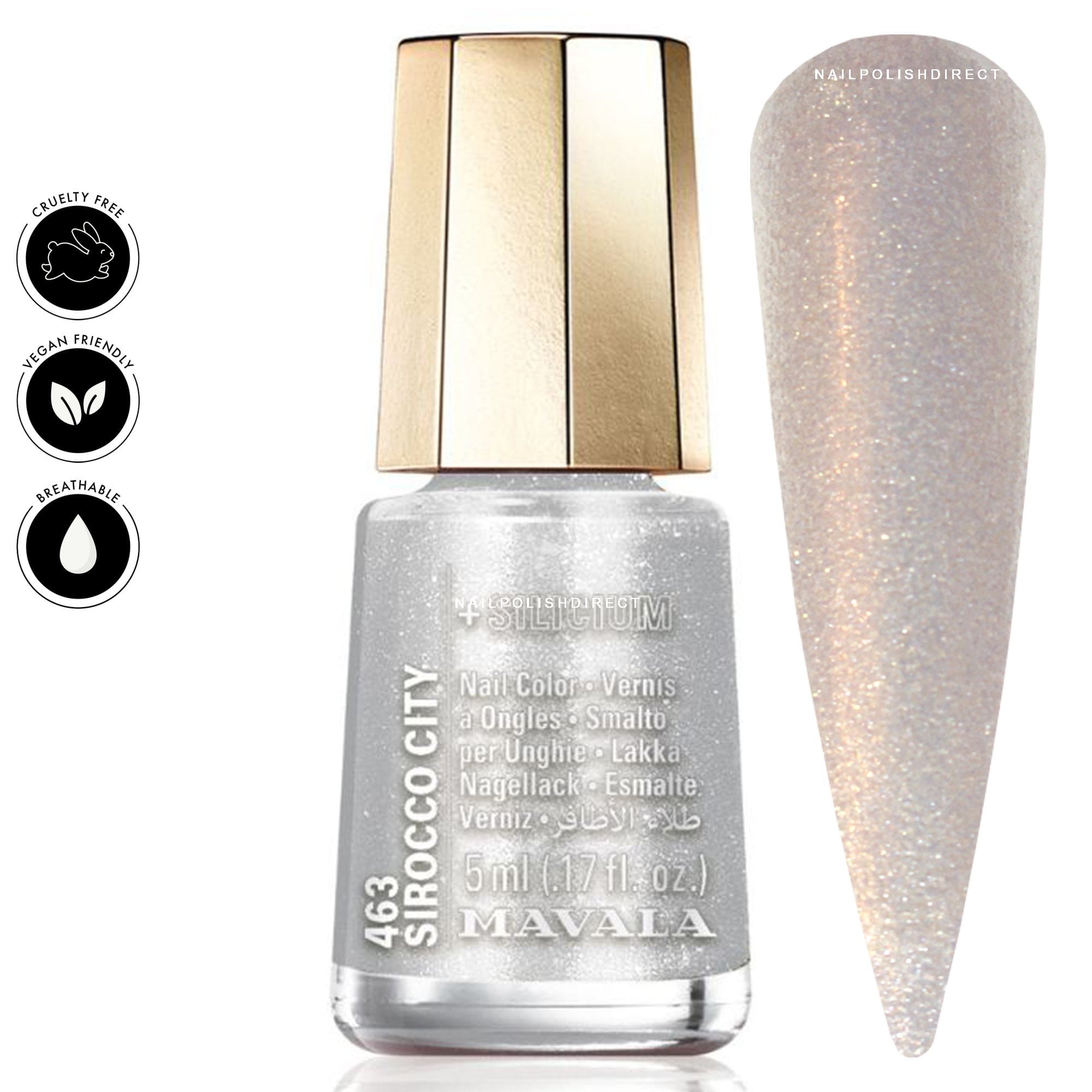 MAVALA Mini Laca de Uñas 463 Sirocco City 5ml