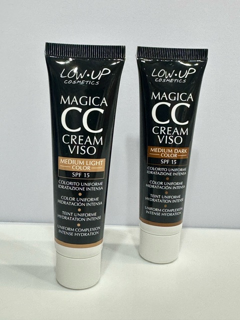 LOW UP CC Cream Spf15 Medium Dark 25ml