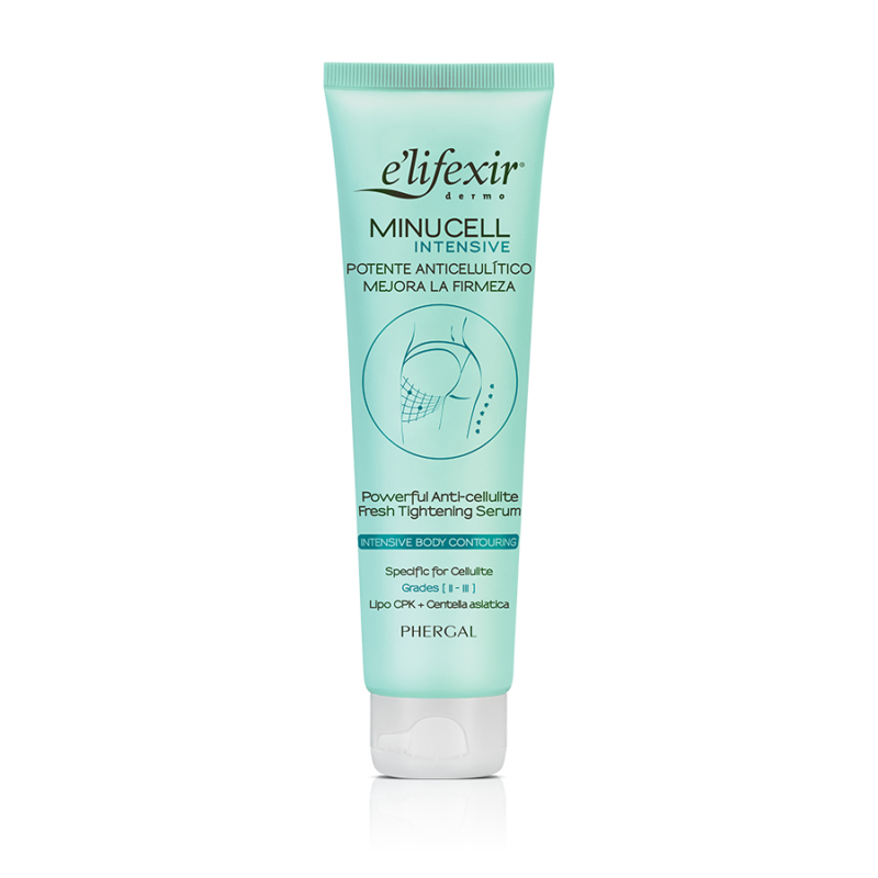 E’LIFEXIR Minucell Intensive Sérum Anticelulítico 150ml
