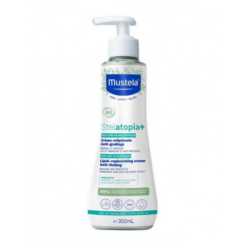 MUSTELA Stelatopia+ Crema Relipidizante 300ml