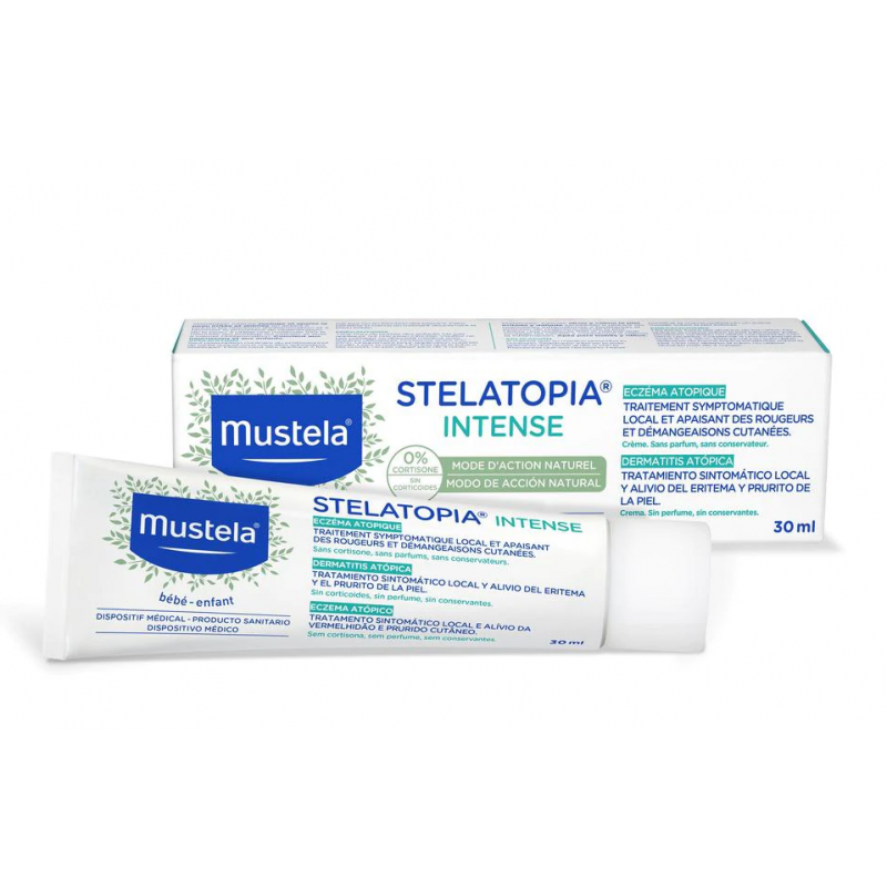 MUSTELA Stelatopia Intense Crema Eczema Atópico 30ml