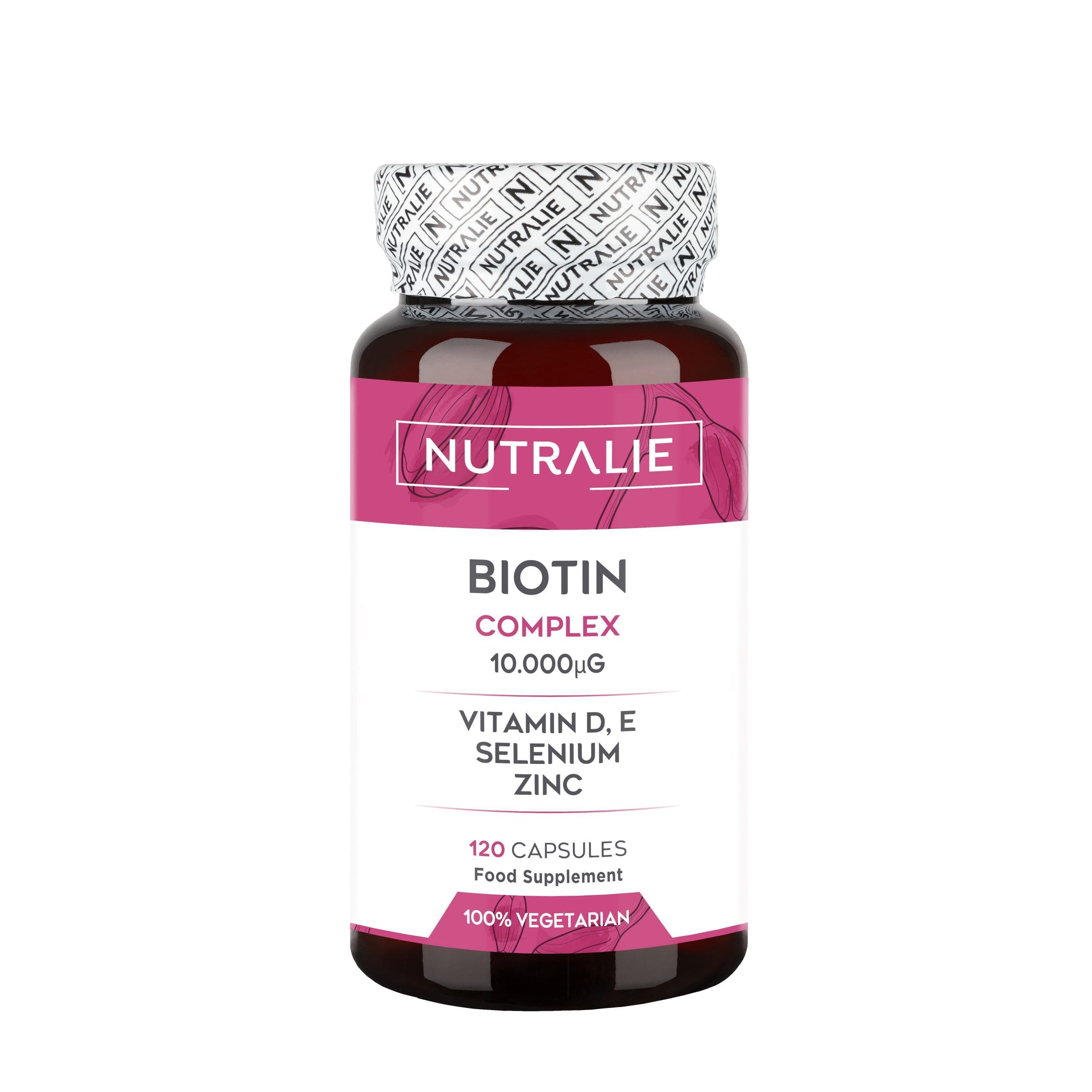 NUTRALIE Biotina Complex 120 cápsulas