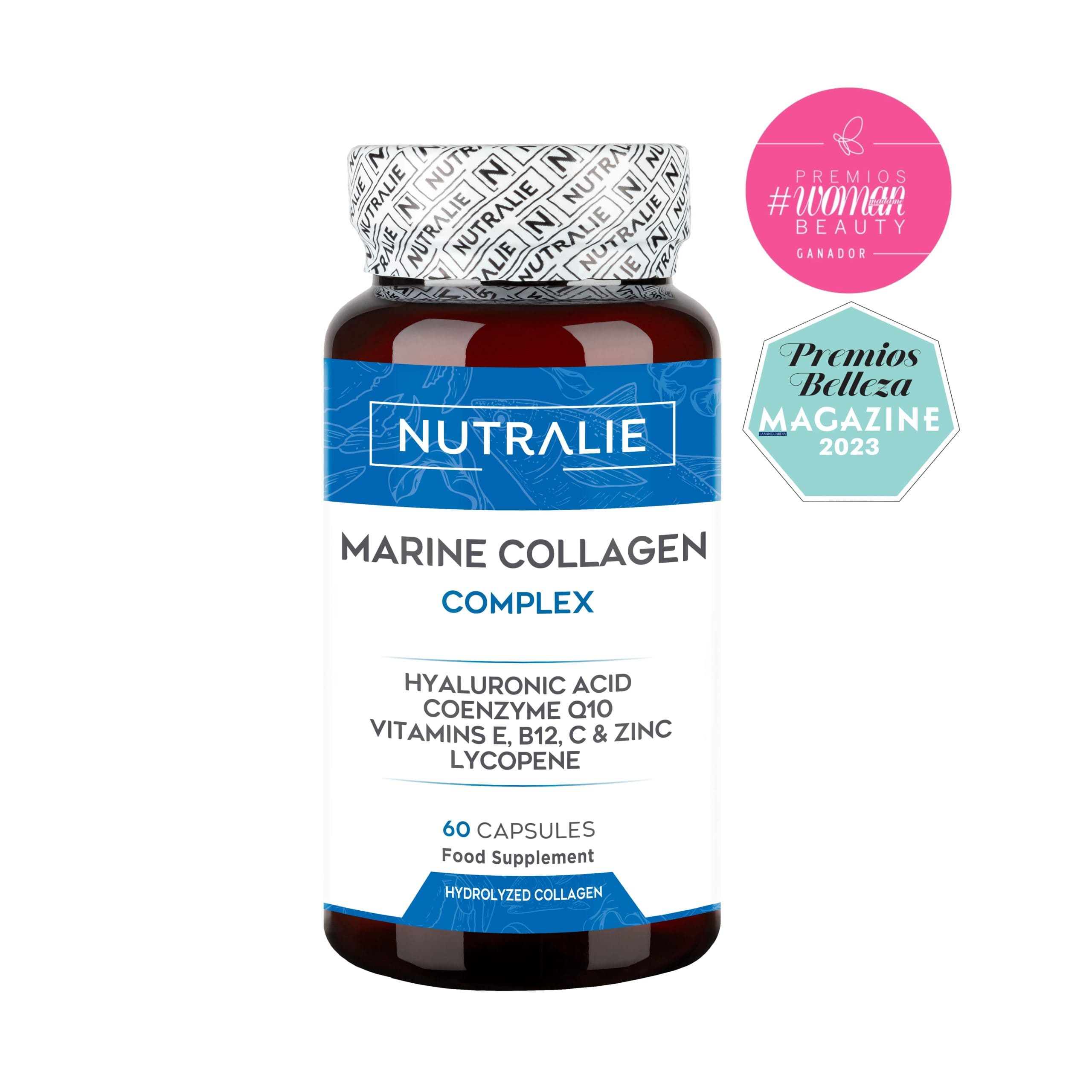 NUTRALIE Marine Colágeno Marino Complex 60 cápsulas