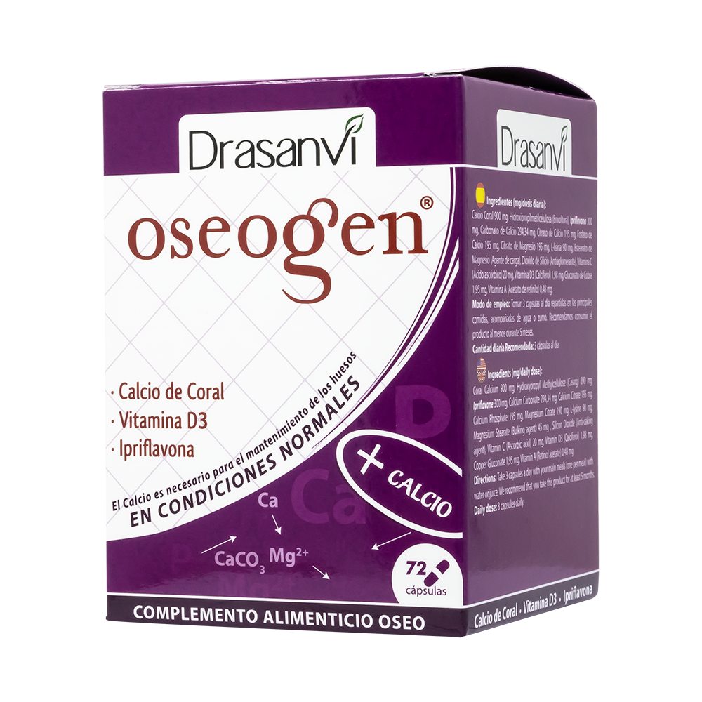 DRASANVI Oseogen Alimento Oseo 72 cápsulas