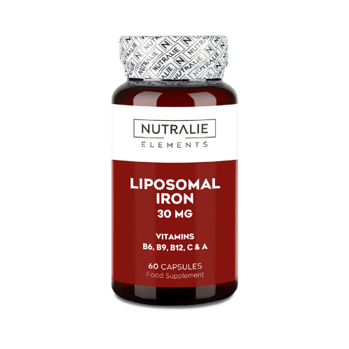 NUTRALIE Hierro Liposomado 30mg 60 cápsulas