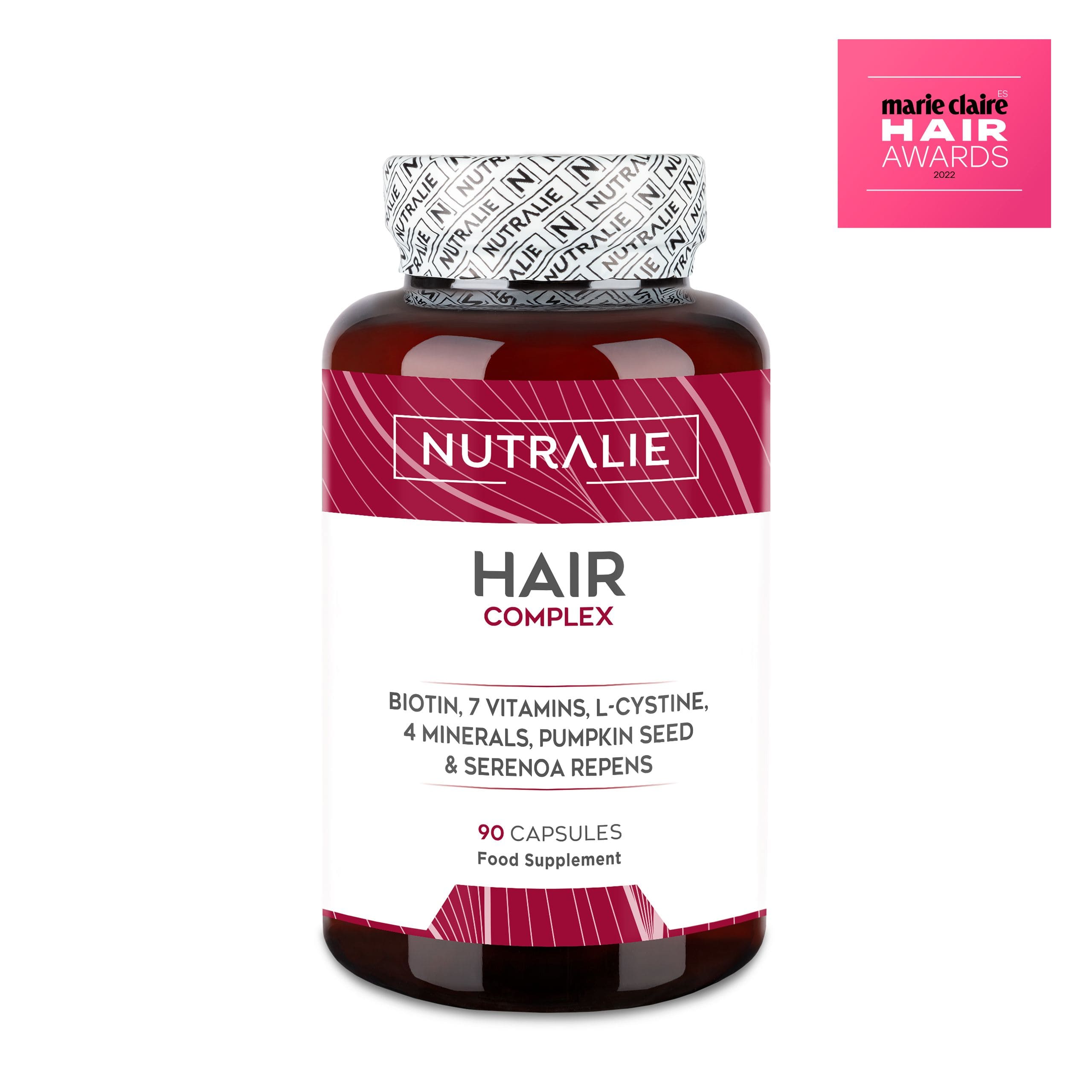 NUTRALIE Hair Complex 90 cápsulas