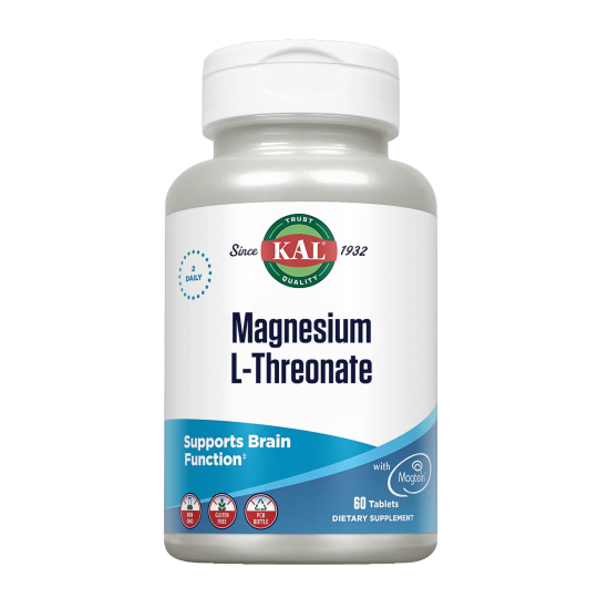 KAL Magnesium threonate treonato de magnesio 30 comprimidos San Pedro Alcantara