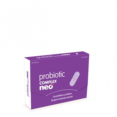 PROBIOTIC COMPLEX NEO 15 CAPSULAS SAN PEDRO ALCANTARA