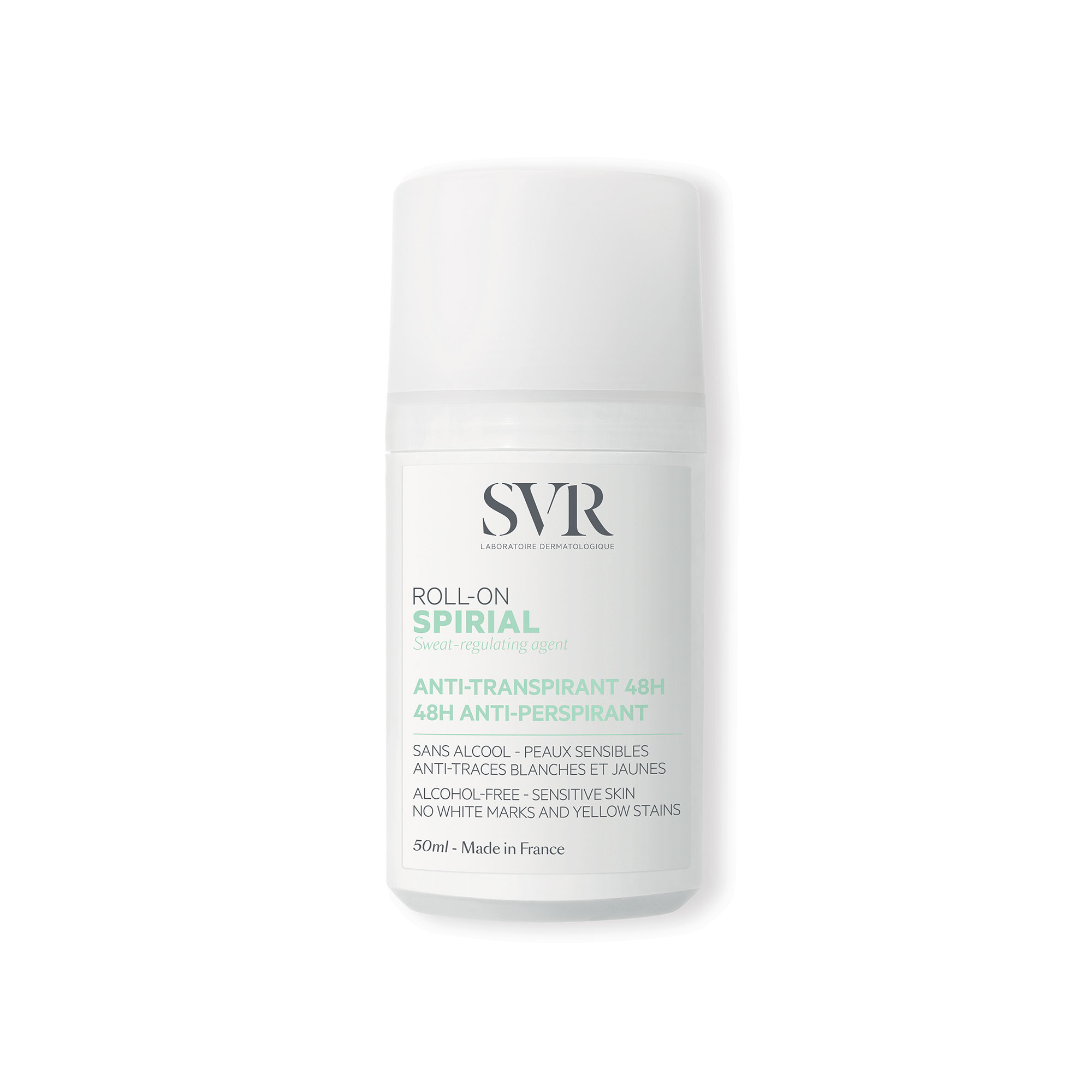 SVR Spirial Desodorante Roll-On Antitranspirante 50ml