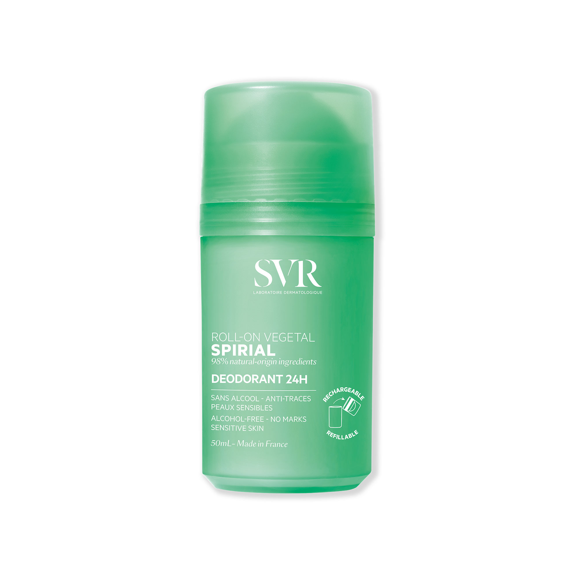 SVR Spirial Desodorante Vegetal 50ml