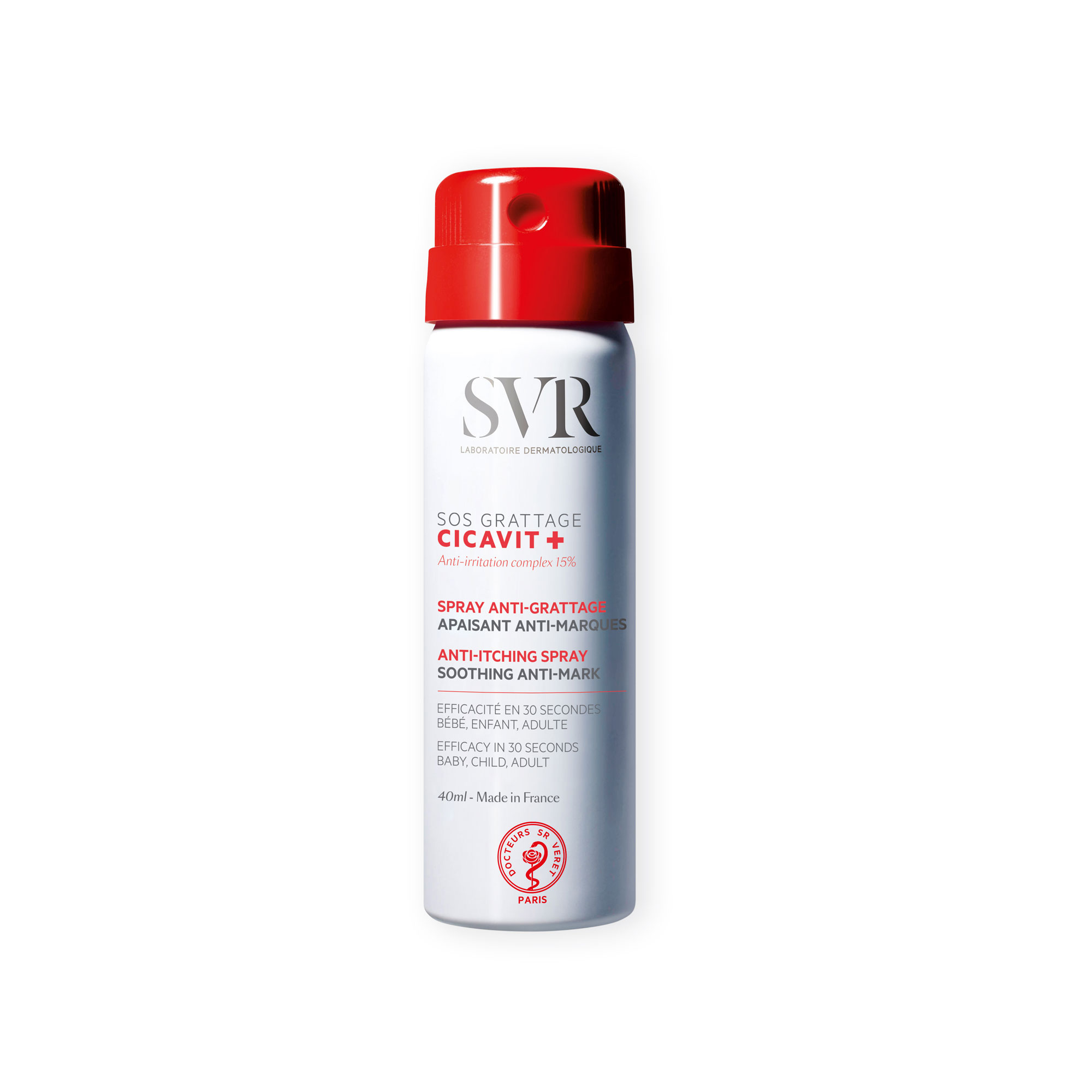 SVR Cicavit+ SOS Spray Calmante 40ml