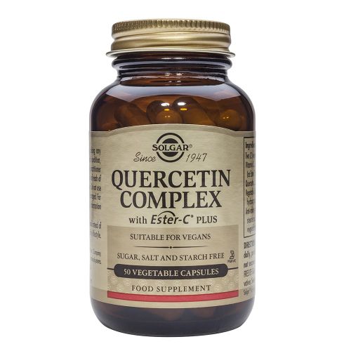 SOLGAR QUERCETIN COMPLEX 50 CAPSULAS VEGETALES