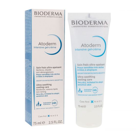 BIODERMA Atoderm Intensive Gel Crema 75ml